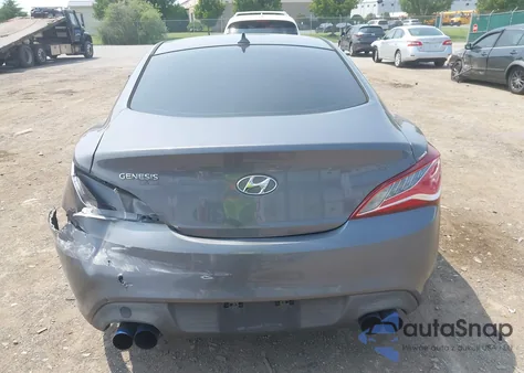 2015 Hyundai Genesis 3.8 Base z USA, uszkodzony, nr VIN KMHHU6KJ0FU124671